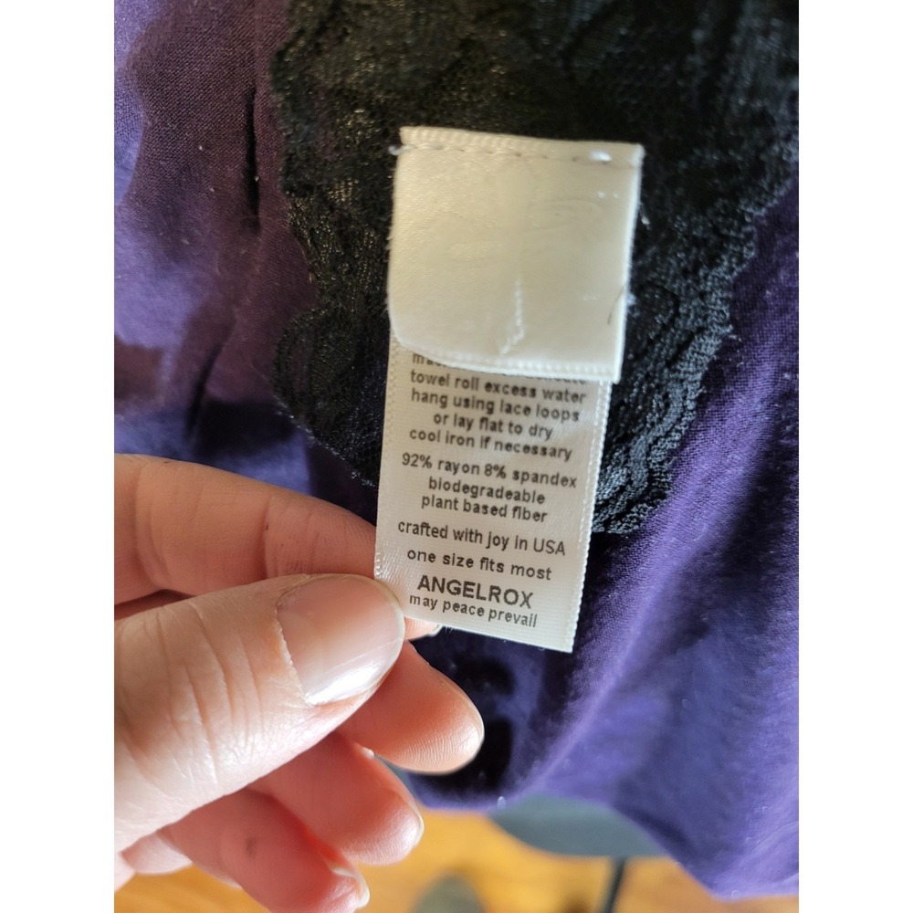 Angelrox Opera Wrap OFSA Plum Purple - Picture 5 of 5